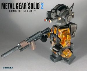Metal Gear Solid 2 Gurlukovich Soldier Custom Minifigure | Custom LEGO ...