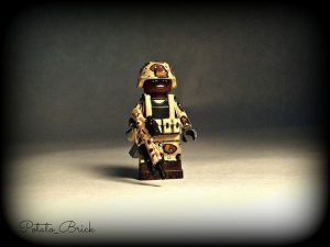 custom army minifigures