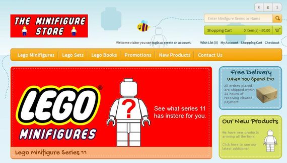 The Minifigure Store - Buy official LEGO Minifigures