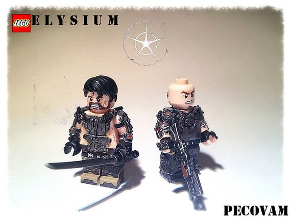 Elysium Custom Minifigures LEGO Elysium Custom Minifigures