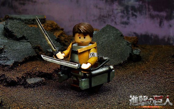 lego attack on titan