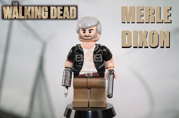 walking dead lego figures