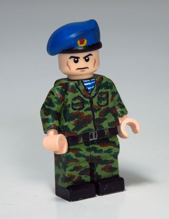 Russian VDV Russian VDV Custom Minifigure