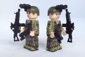 custom military minifigures