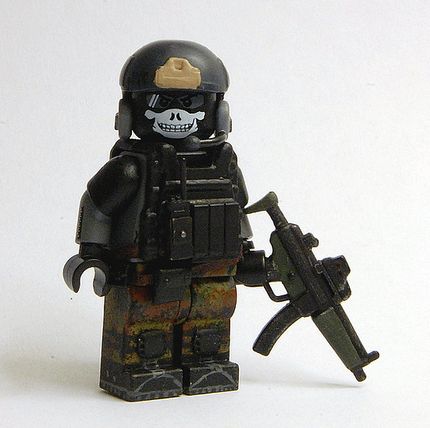 Kommando Spezialkräfte Cpl Schultz Custom Minifigure