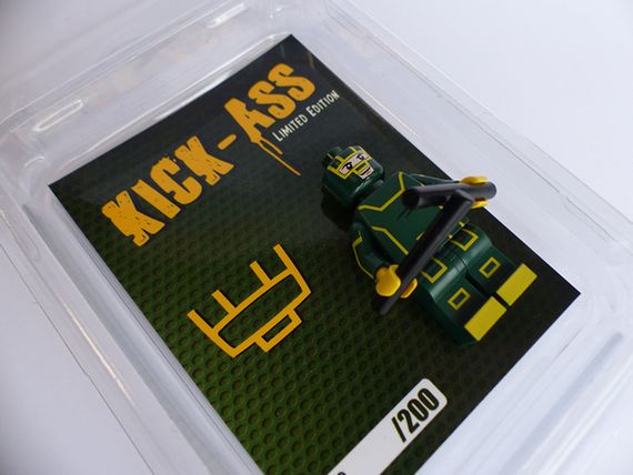 Kick-Ass NAMF Custom Minifigure Packaging