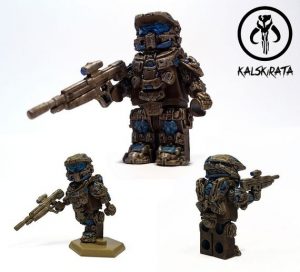 spartan minifigures
