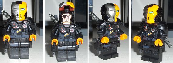 TV Arrow DeathStroke Custom Minifigure