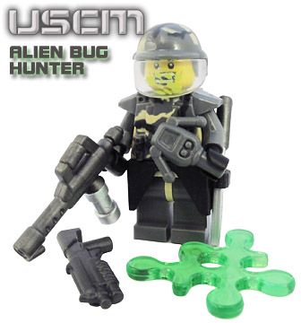Brickforge Alien Bug Hunter