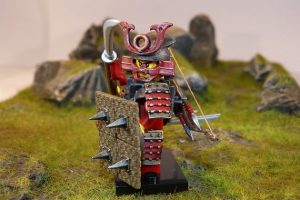 custom samurai figure