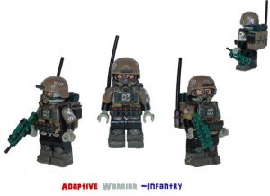 custom army minifigures