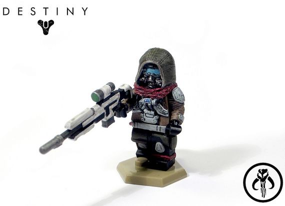 lego destiny minifigures