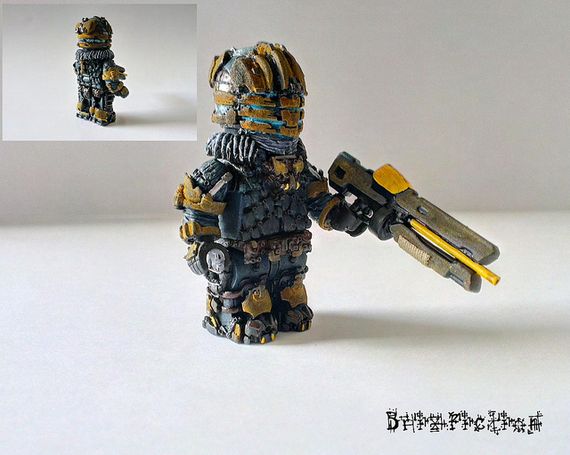 G3 Custom Figures Gashapon MOC LEGO Nuovo in Blister FORTNITE Sledgehammer 