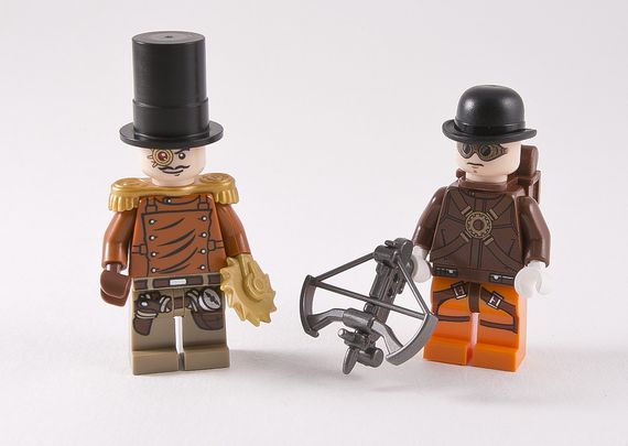 Age of Steam The Wright Brothers Age of Steam The Wright Brothers Custom Minifigures