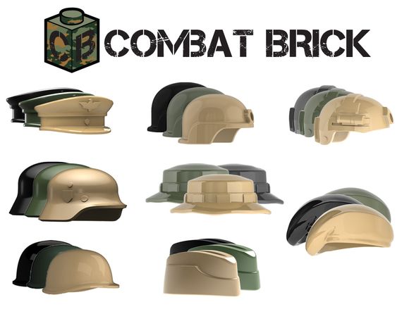 CombatBrick Head Gear