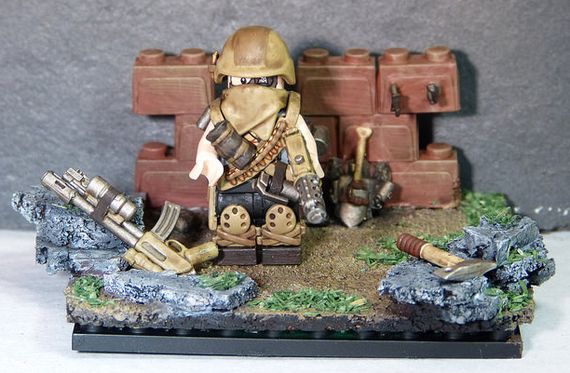 The Outlaw The Outlaw Custom Minifigure