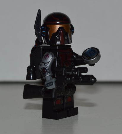 Star Wars Bounty Hunter Custom Minifigure