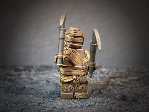 The Mummy Custom Minifigure