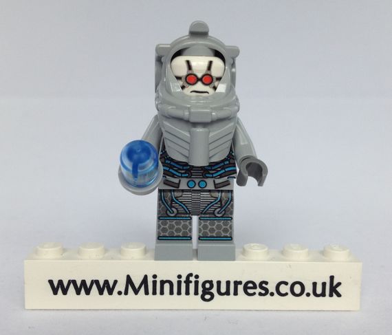 Mr Freeze Arkham City Custom Minifigure