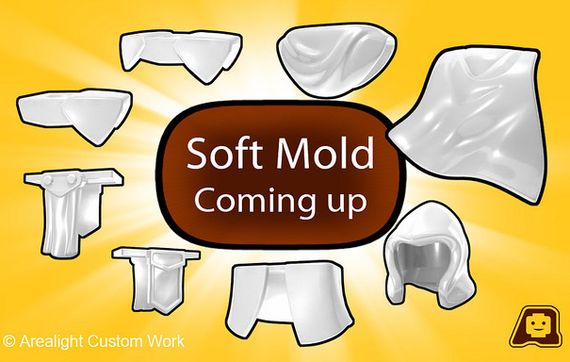 Soft Mold Custom Pieces Arealight Soft Mold Custom Pieces