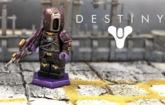 Destiny Warlock Voidwalker Custom Minifigure