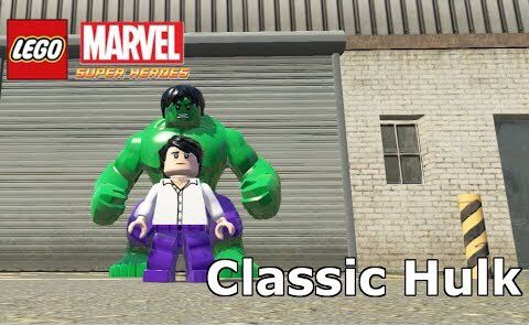 Classic Bruce Banner & Hulk