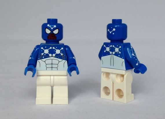 Blue Cosmic Spider-Man Custom Minifigure