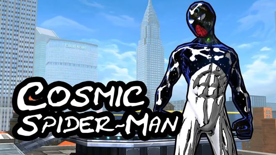 Cosmic Spider-Man