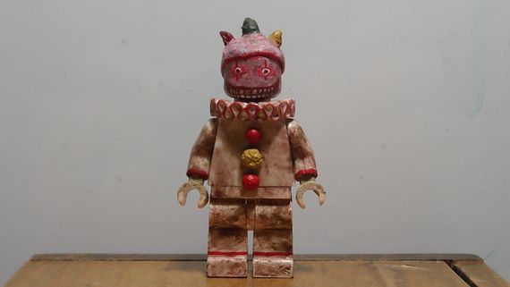 American Horror Story Freak Show Twisty Custom Minifigure