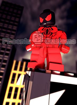 Crimson Arachnid Collectors Card