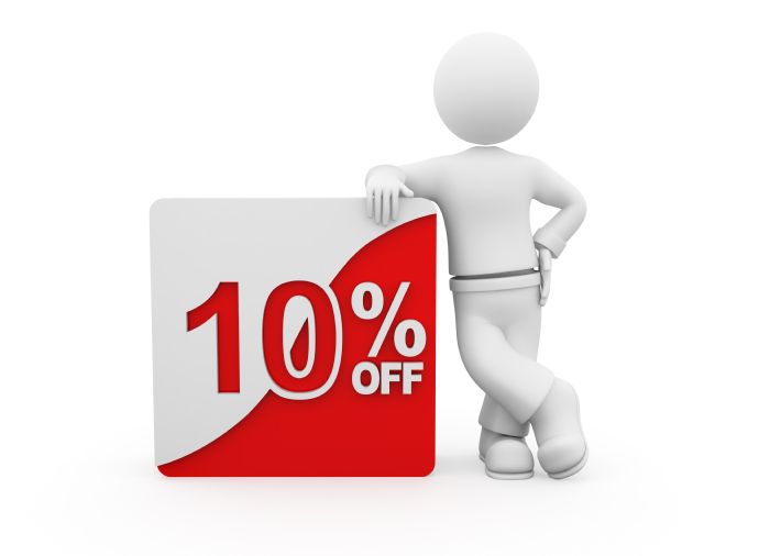 10% Discount Code