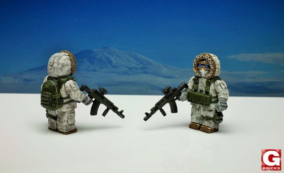 Cold Weather Ops Custom Minifigure