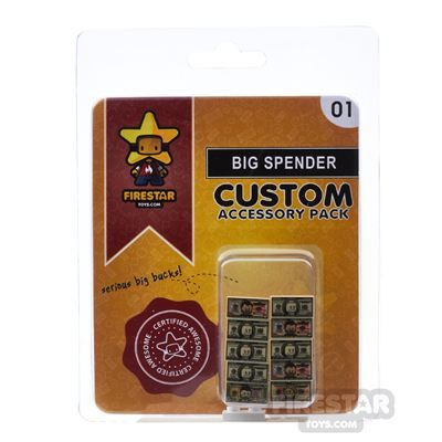 Firestar Toys US Dollar Notes Pack