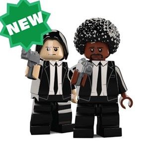 Pulp Fiction Custom Minifigures