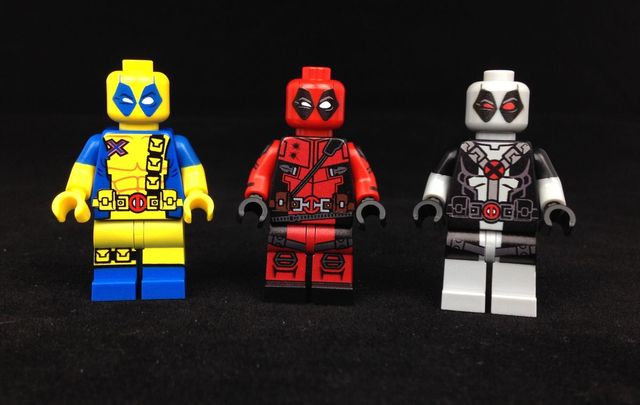Deadpool Custom Minifigures