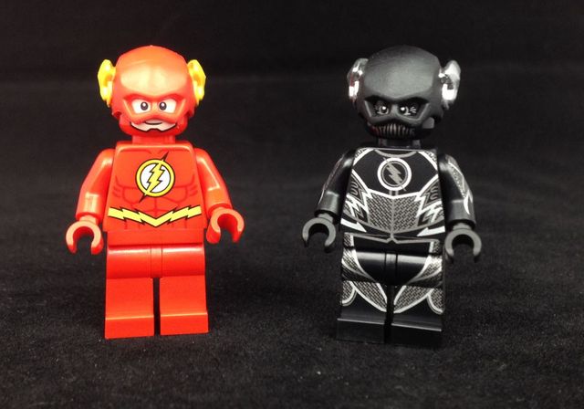LEGO Flash & Speed Demon Custom Minifigure