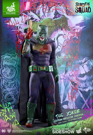 Hot Toys DC Comics Suicide Squad Joker Batman Imposter