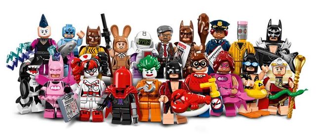 LEGO Batman Movie Minifigure Series
