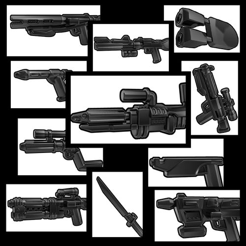 Arealight Custom Weapons