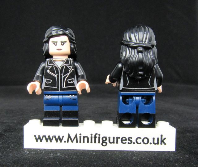 Jessica Jones LeYiLeBrick Custom Minifigure