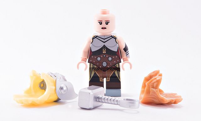 custom minifigure parts