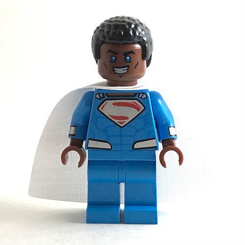 Speeding Blue Bullet Custom Minifigure