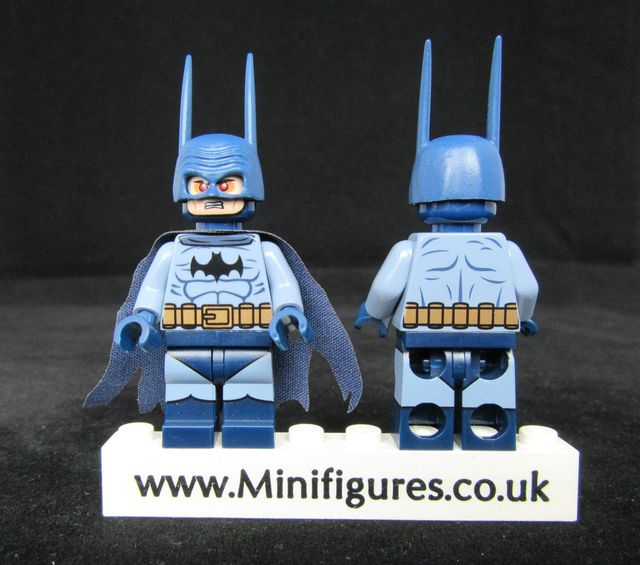 Vampire Batman UG Custom Minifigure