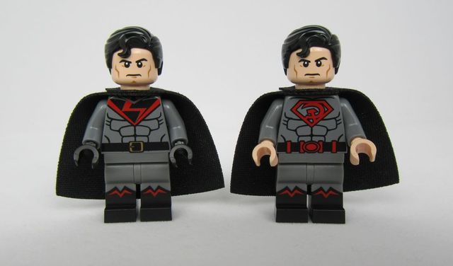 Soviet Superman Custom Minifigures