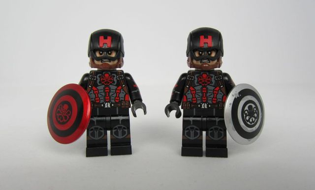 captain hydra lego