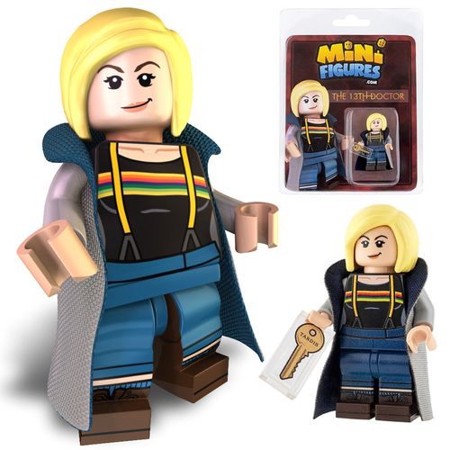 lego doctor minifigure