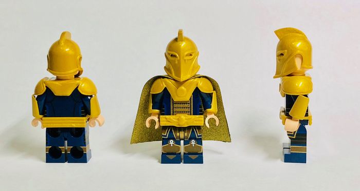 Doctor Fate Custom Minifigure LEGO Compatible DC Universe Minifigures 