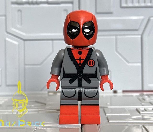 Marvel Super Heroes Figure For Custom Lego Minifigure 16X Deadpool Minifigure 
