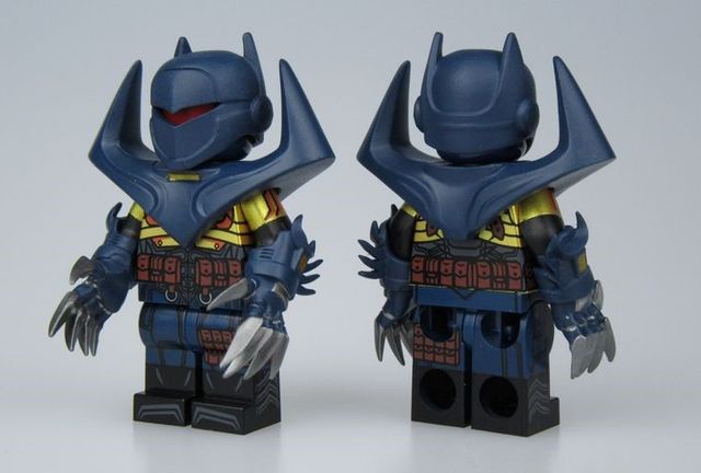 UG Knight Fall Bat Custom Minifigure