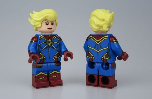Lab9 Captain Marvel Custom Minifigure